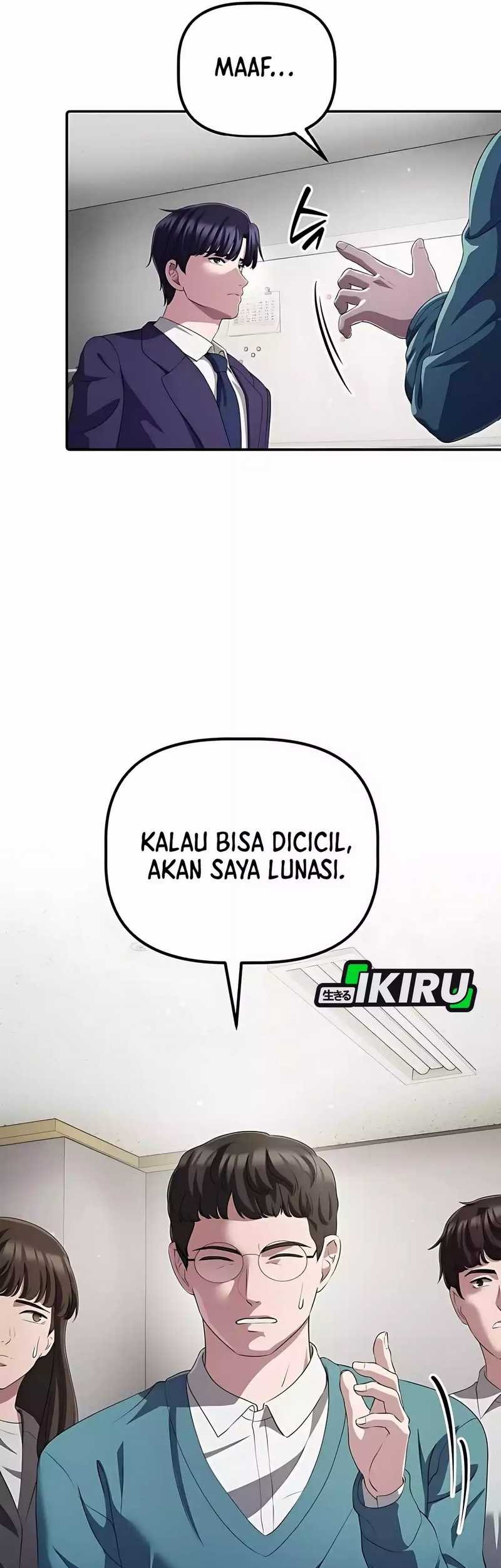 The Corporate Underdog Who Does Everything Right Chapter 38 - halaman 37