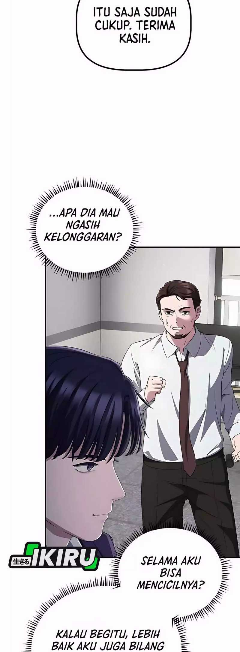 The Corporate Underdog Who Does Everything Right Chapter 38 - halaman 39