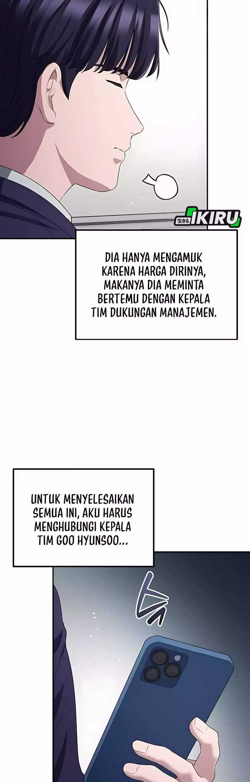 The Corporate Underdog Who Does Everything Right Chapter 38 - halaman 44