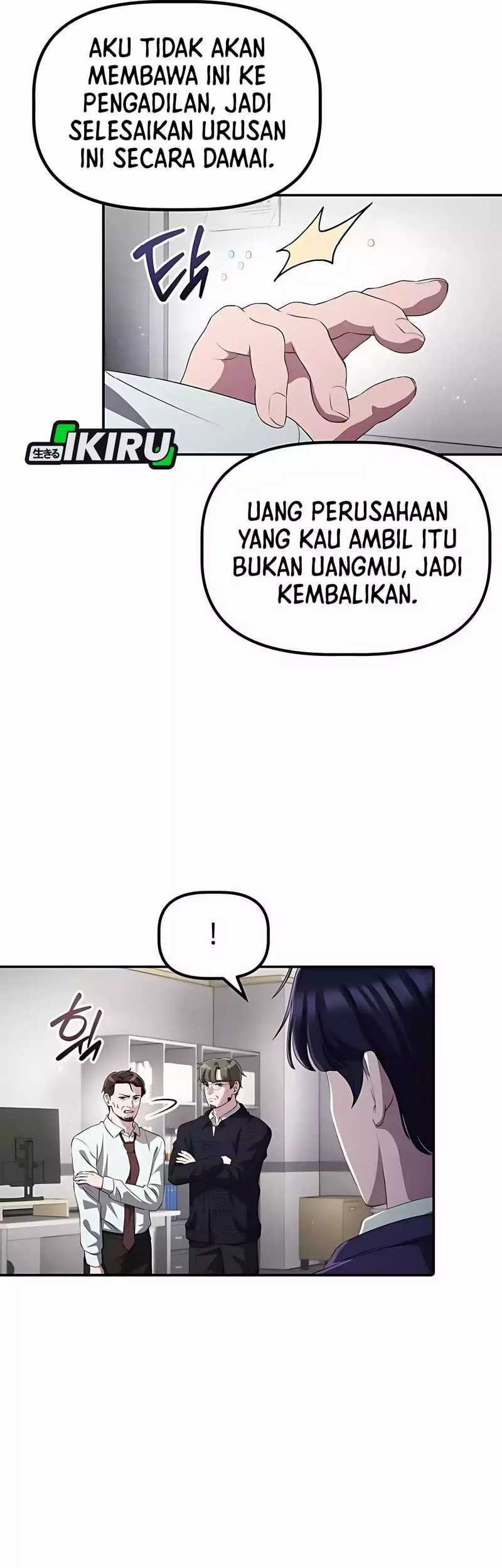 The Corporate Underdog Who Does Everything Right Chapter 38 - halaman 52