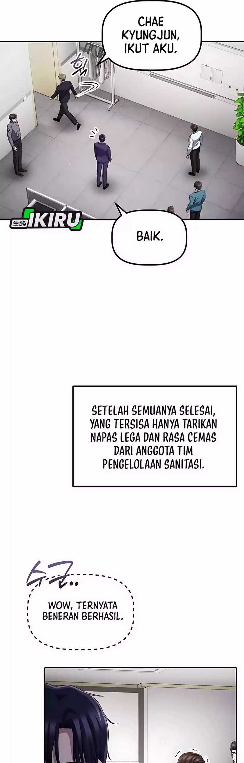 The Corporate Underdog Who Does Everything Right Chapter 38 - halaman 55