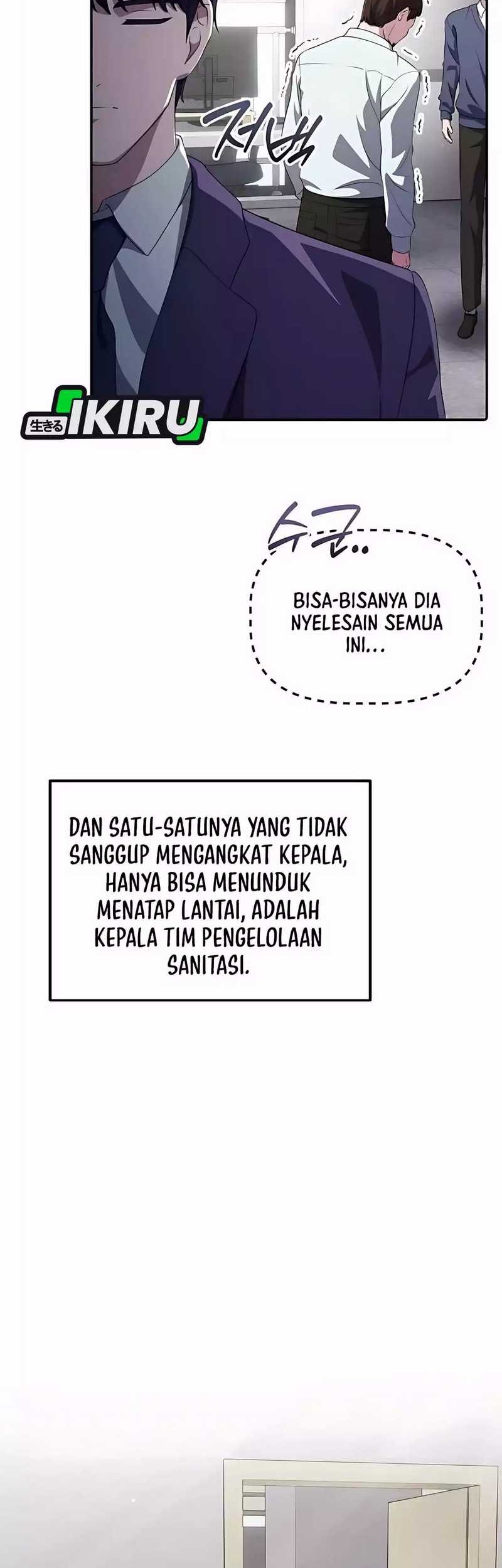 The Corporate Underdog Who Does Everything Right Chapter 38 - halaman 56