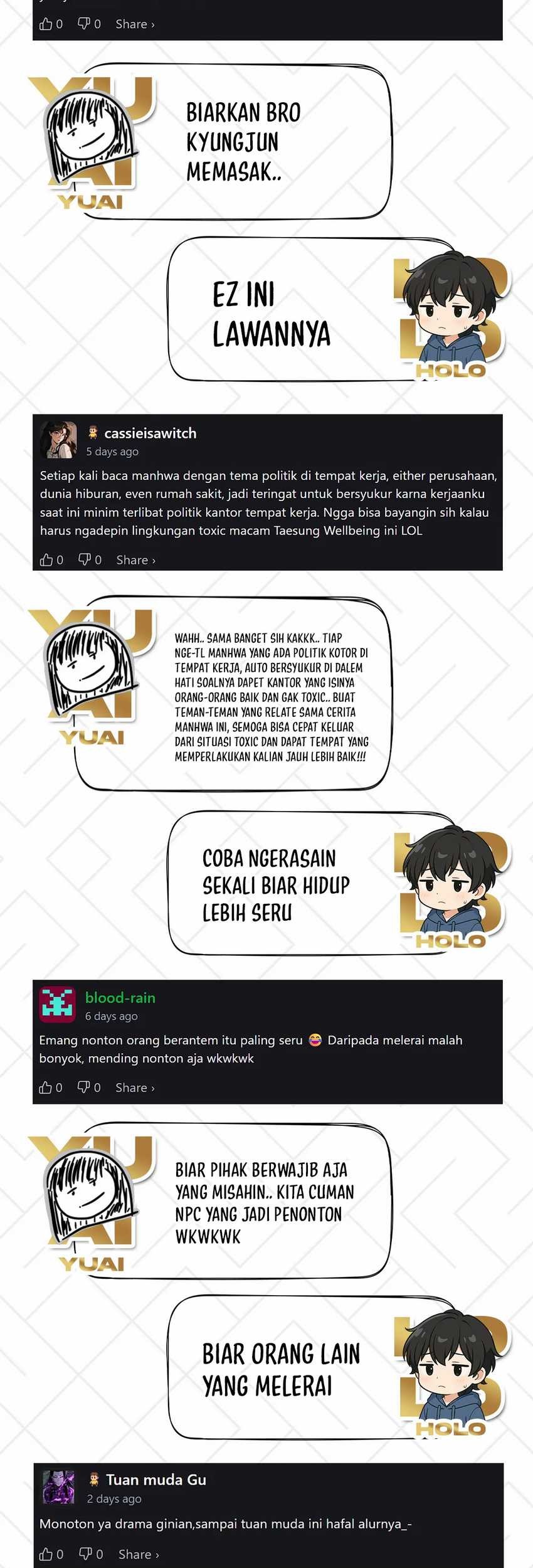 The Corporate Underdog Who Does Everything Right Chapter 39 - halaman 156