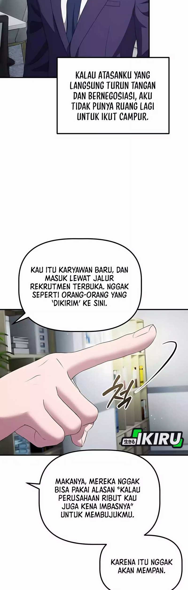 The Corporate Underdog Who Does Everything Right Chapter 39 - halaman 17
