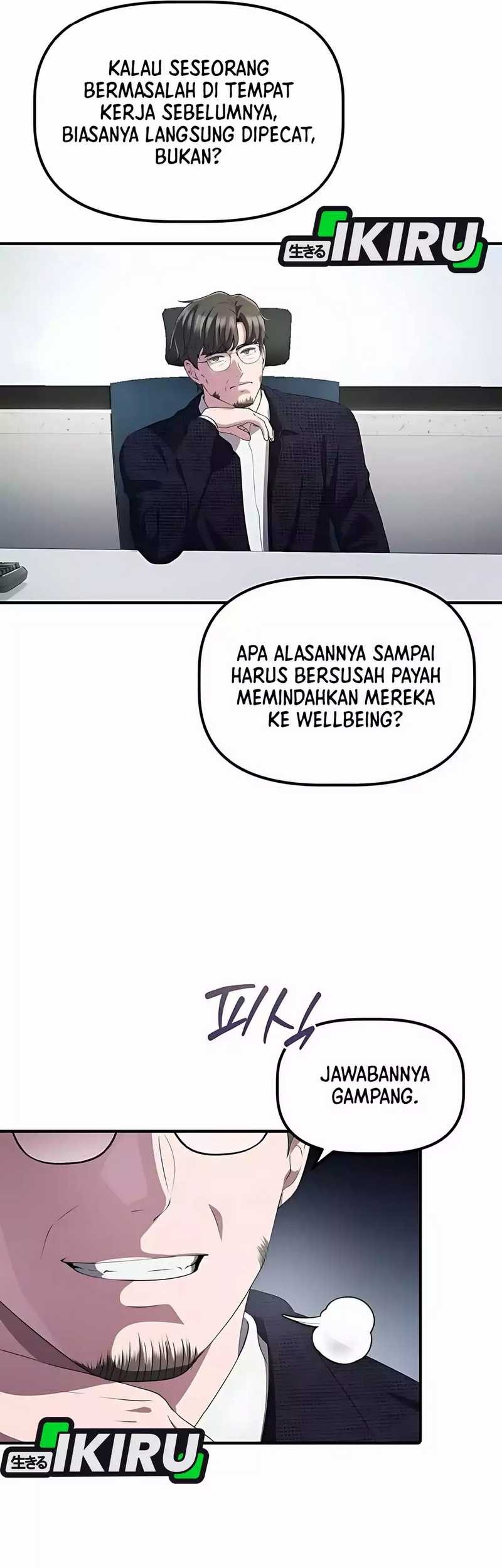The Corporate Underdog Who Does Everything Right Chapter 39 - halaman 19