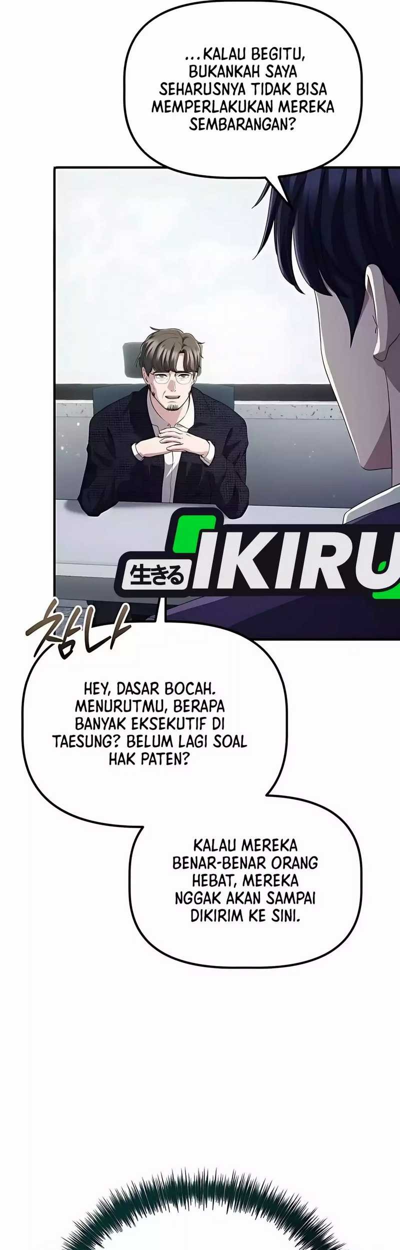 The Corporate Underdog Who Does Everything Right Chapter 39 - halaman 22
