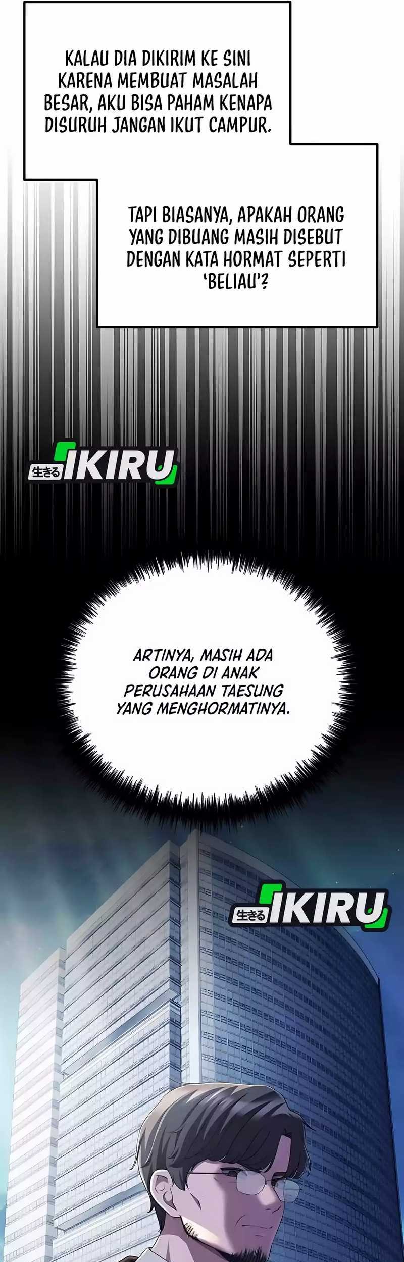 The Corporate Underdog Who Does Everything Right Chapter 39 - halaman 28