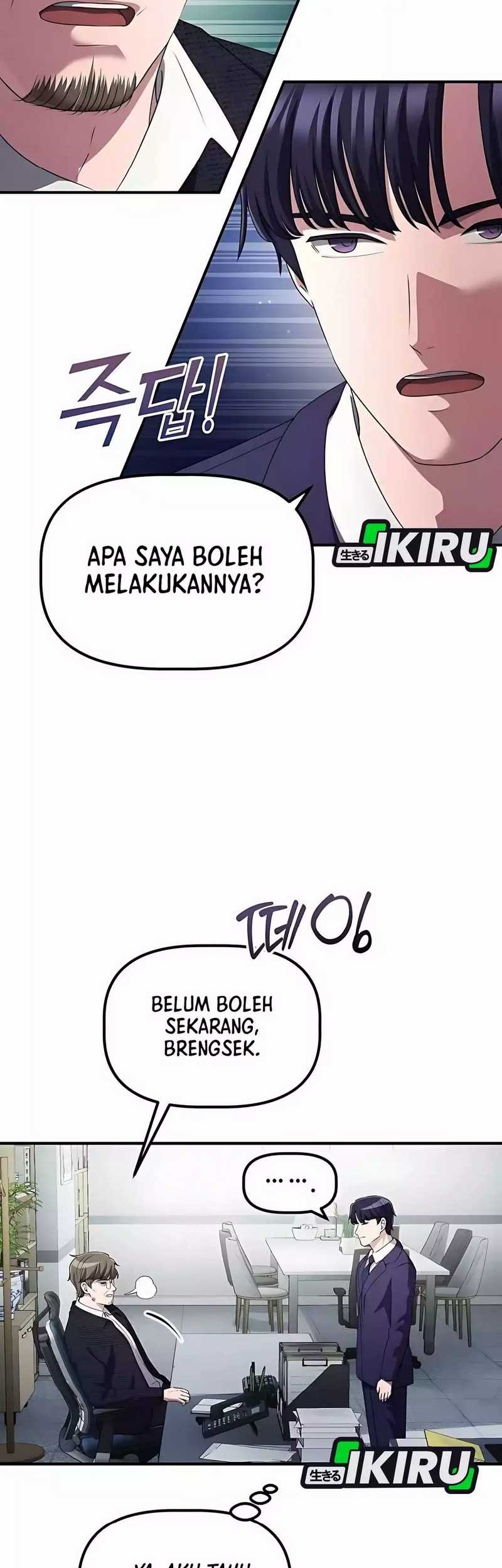 The Corporate Underdog Who Does Everything Right Chapter 39 - halaman 35