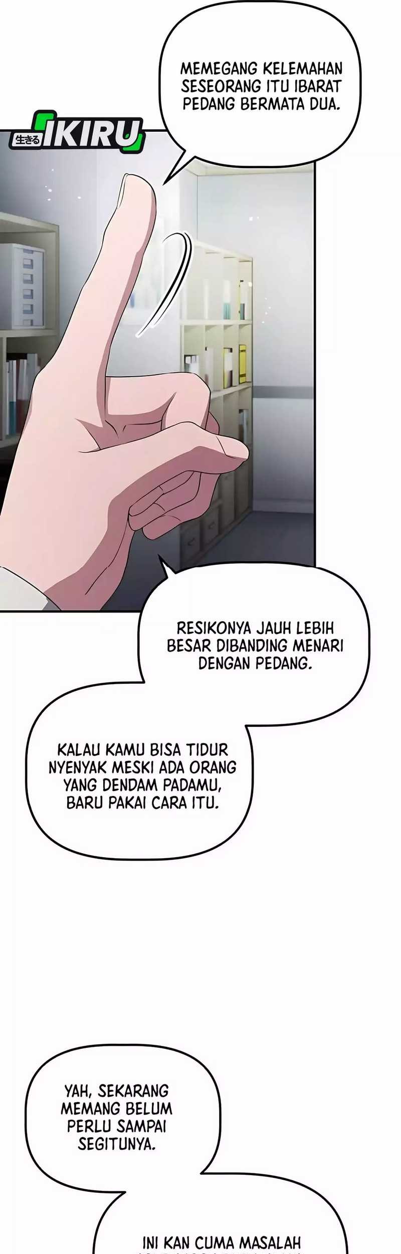 The Corporate Underdog Who Does Everything Right Chapter 39 - halaman 37