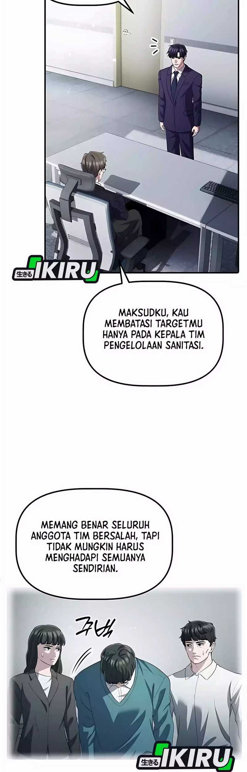 The Corporate Underdog Who Does Everything Right Chapter 39 - halaman 41