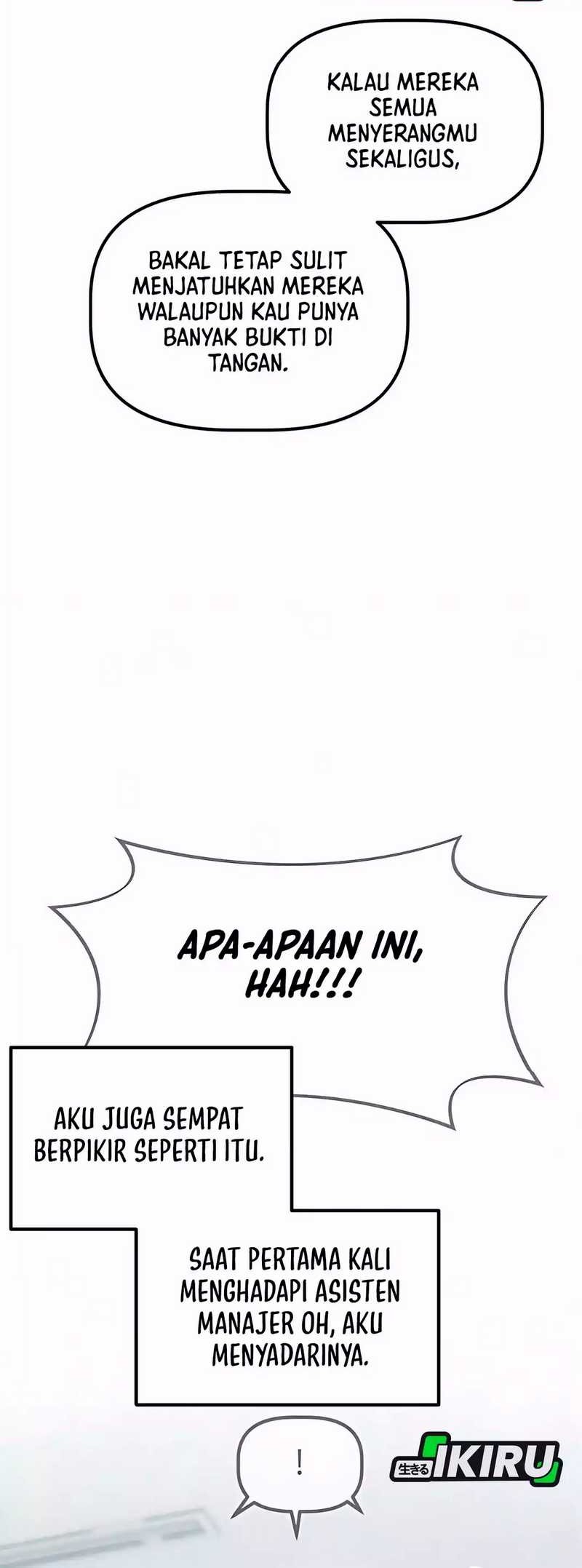 The Corporate Underdog Who Does Everything Right Chapter 39 - halaman 42