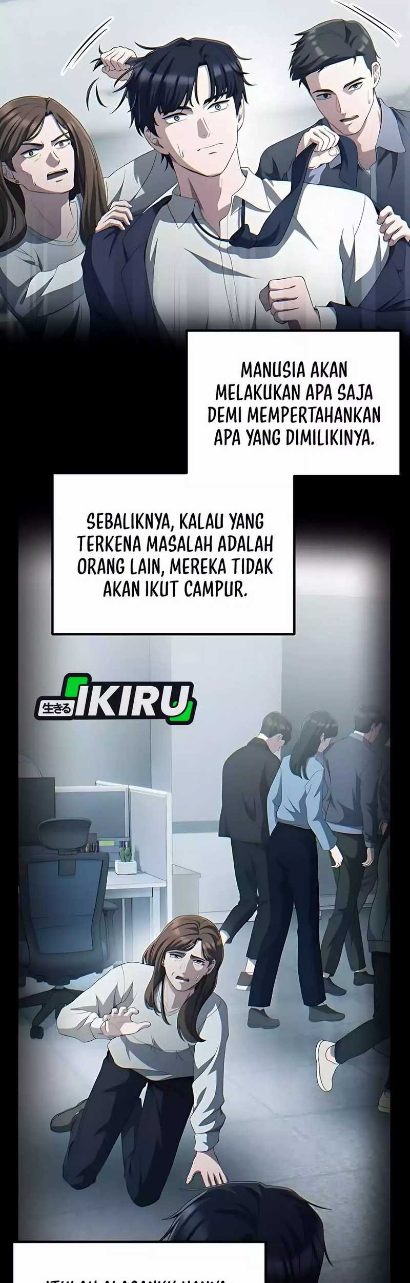 The Corporate Underdog Who Does Everything Right Chapter 39 - halaman 43