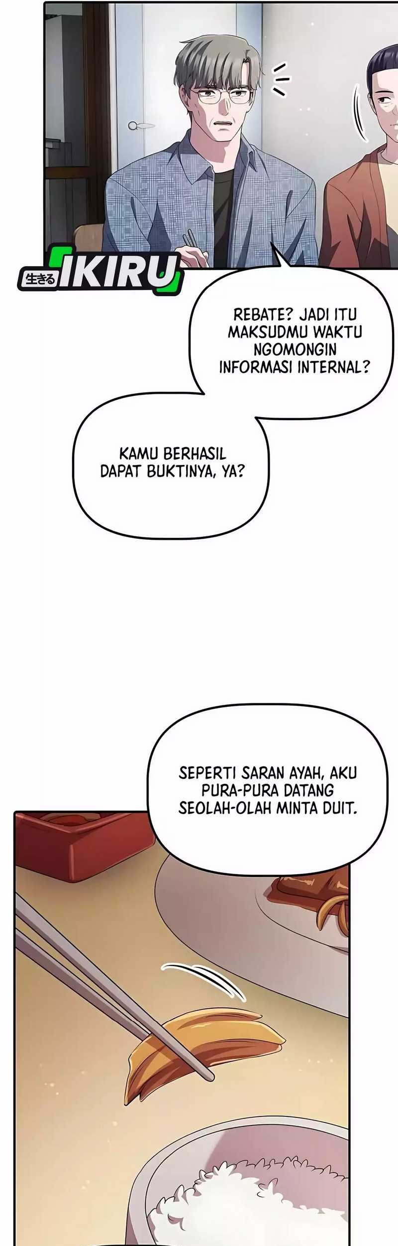 The Corporate Underdog Who Does Everything Right Chapter 39 - halaman 55