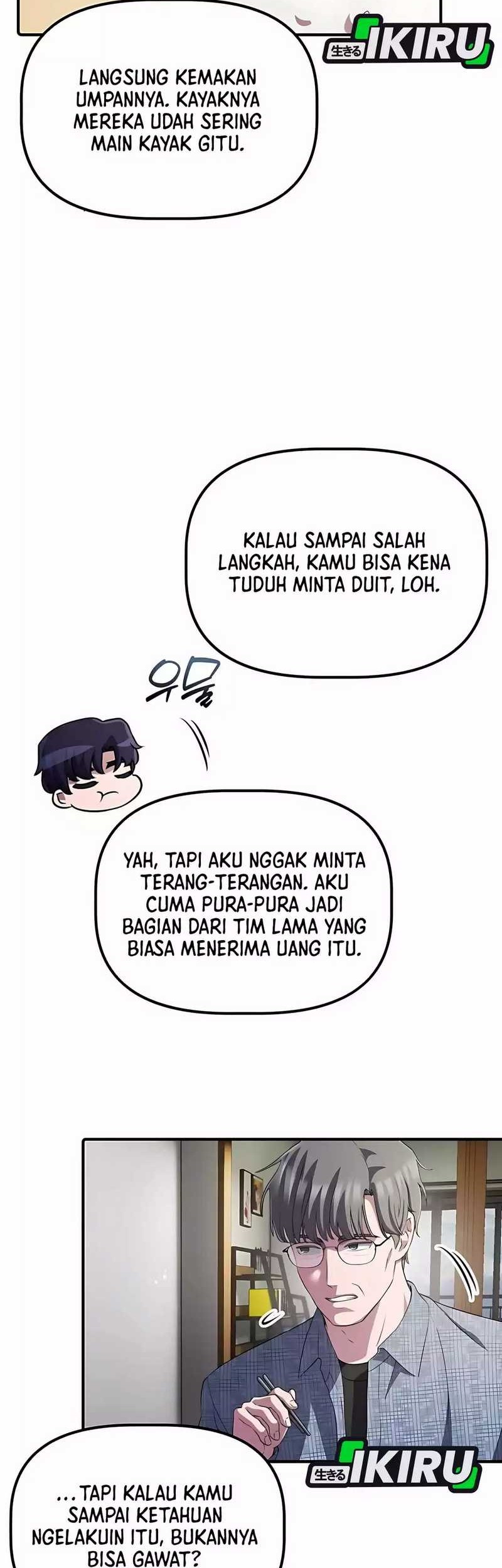 The Corporate Underdog Who Does Everything Right Chapter 39 - halaman 56