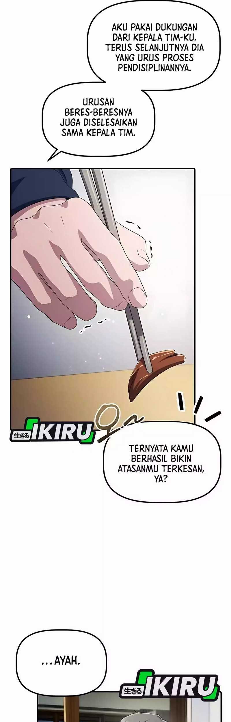 The Corporate Underdog Who Does Everything Right Chapter 39 - halaman 64