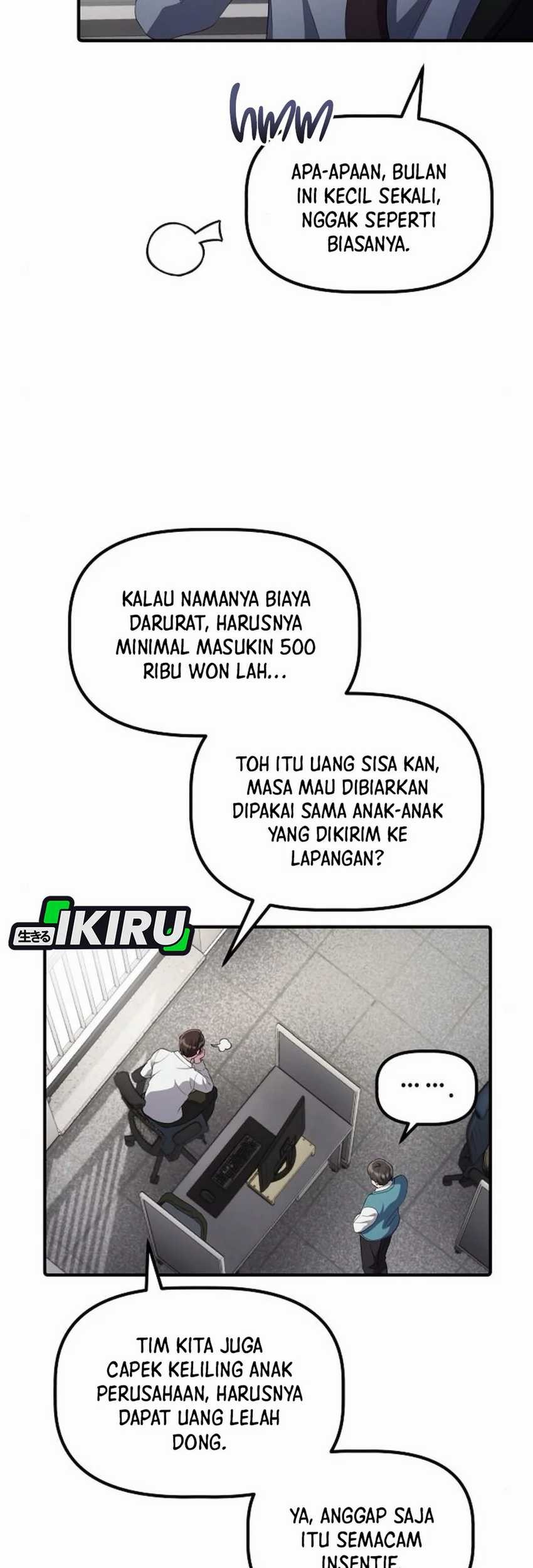 The Corporate Underdog Who Does Everything Right Chapter 39 - halaman 74