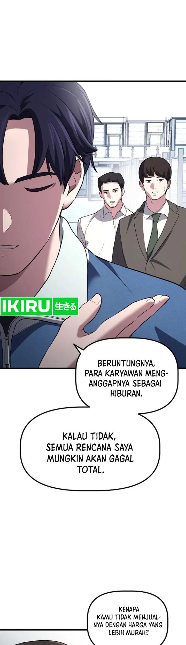 The Corporate Underdog Who Does Everything Right Chapter 4 - halaman 28