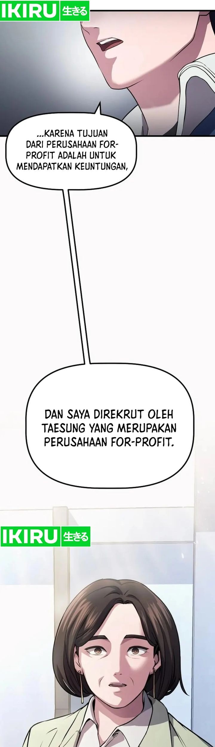 The Corporate Underdog Who Does Everything Right Chapter 4 - halaman 32