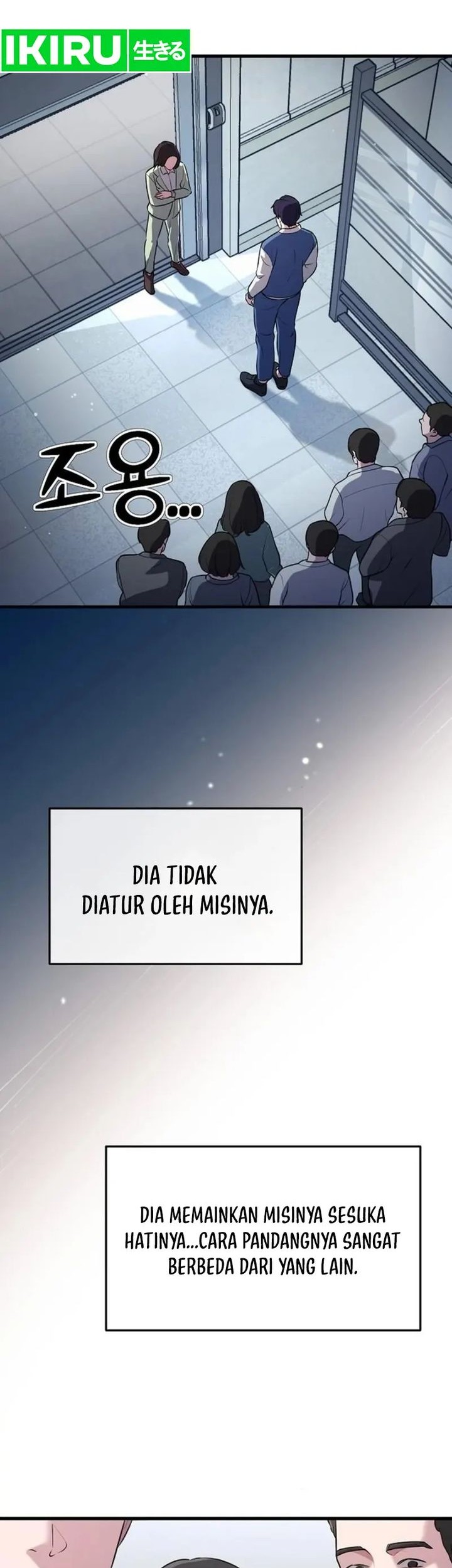The Corporate Underdog Who Does Everything Right Chapter 4 - halaman 38