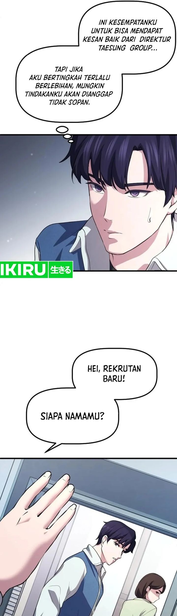 The Corporate Underdog Who Does Everything Right Chapter 4 - halaman 43