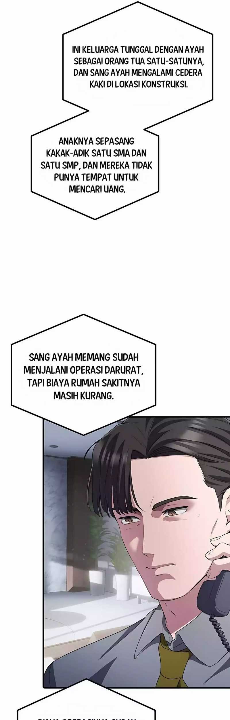 The Corporate Underdog Who Does Everything Right Chapter 40 - halaman 31