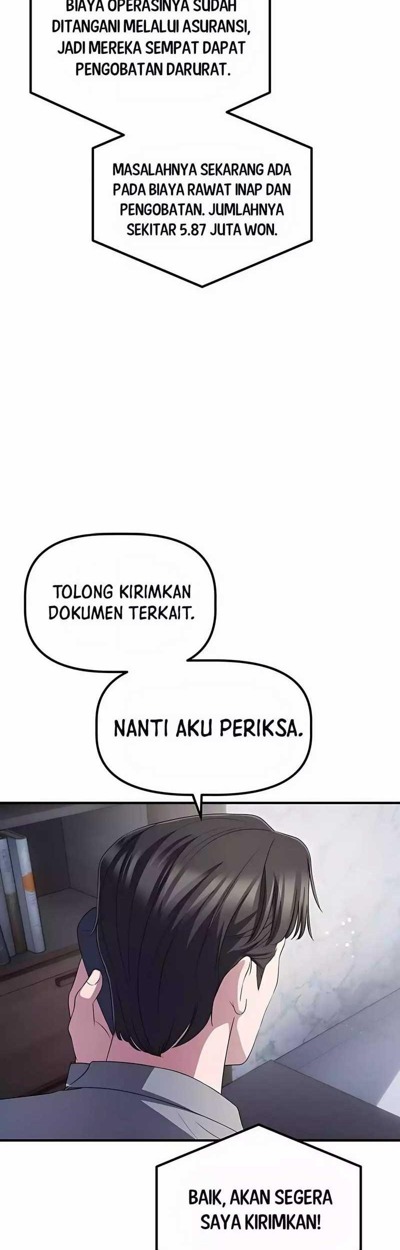 The Corporate Underdog Who Does Everything Right Chapter 40 - halaman 32