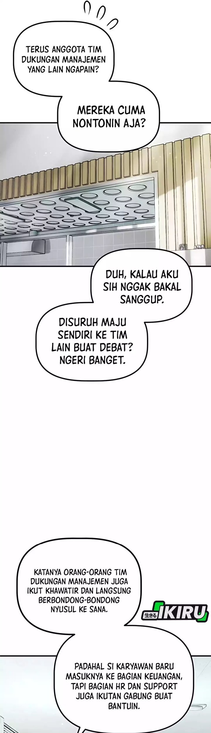 The Corporate Underdog Who Does Everything Right Chapter 41 - halaman 13