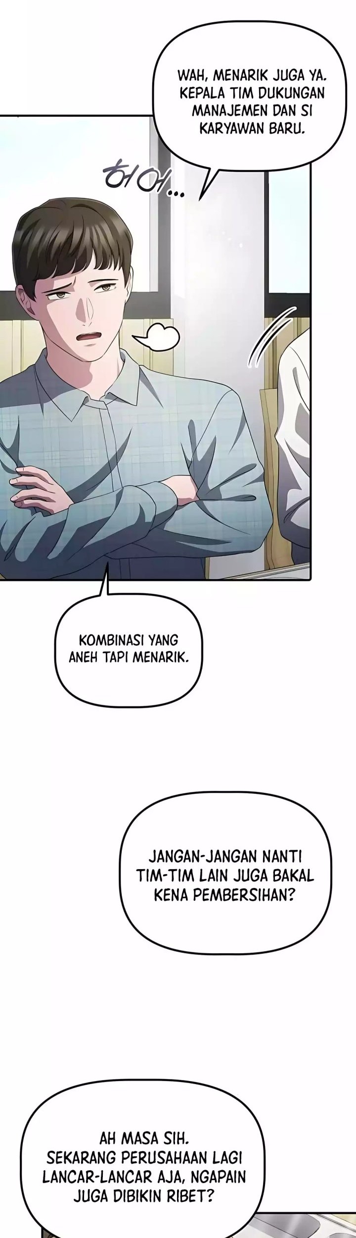 The Corporate Underdog Who Does Everything Right Chapter 41 - halaman 17