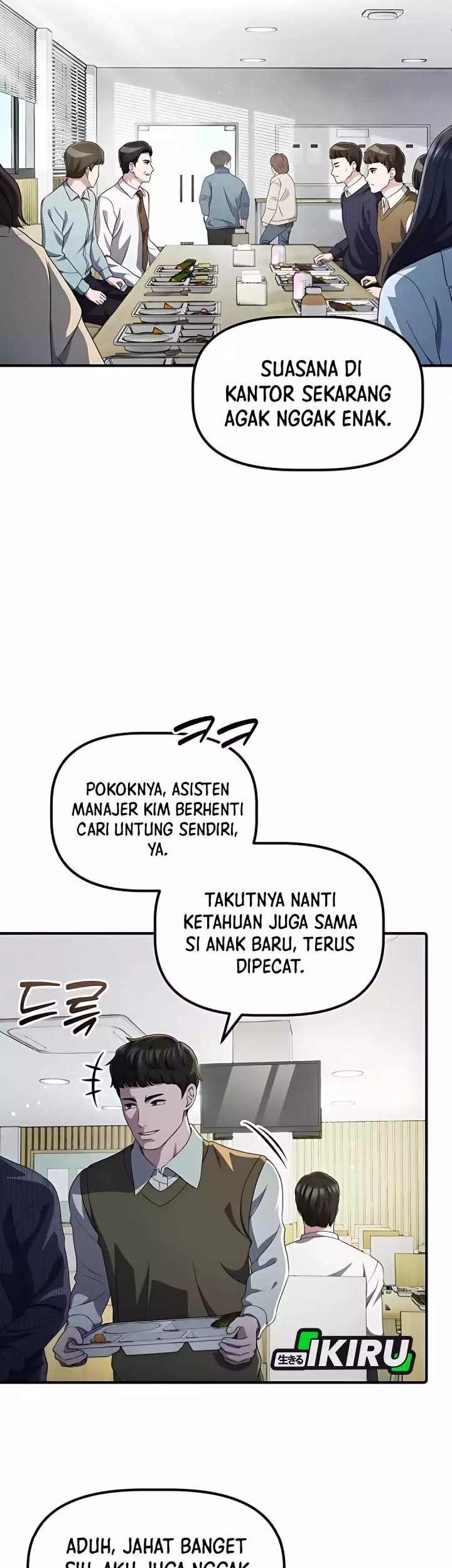 The Corporate Underdog Who Does Everything Right Chapter 41 - halaman 19