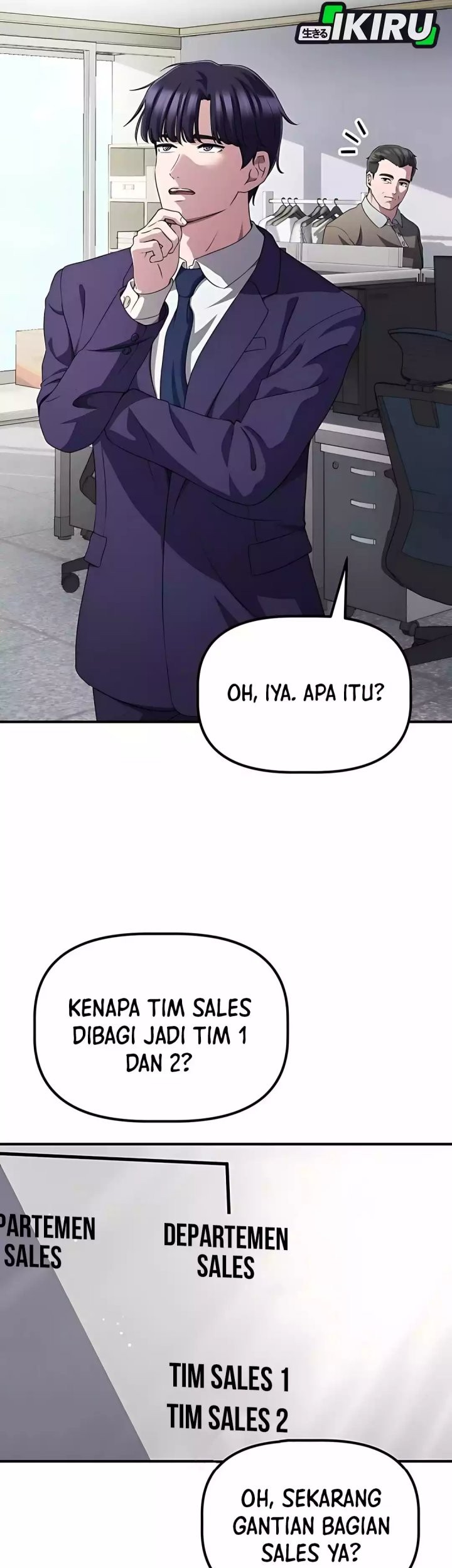 The Corporate Underdog Who Does Everything Right Chapter 41 - halaman 22