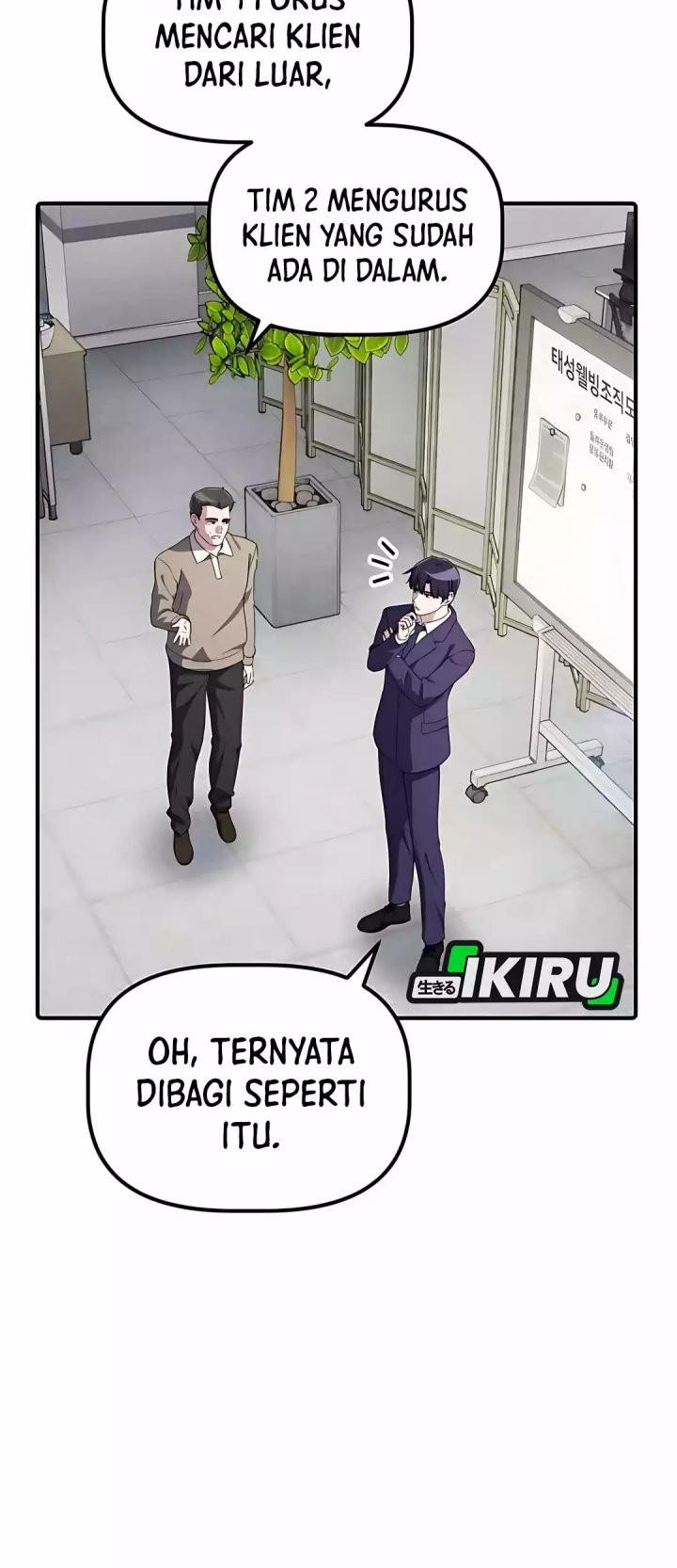The Corporate Underdog Who Does Everything Right Chapter 41 - halaman 24