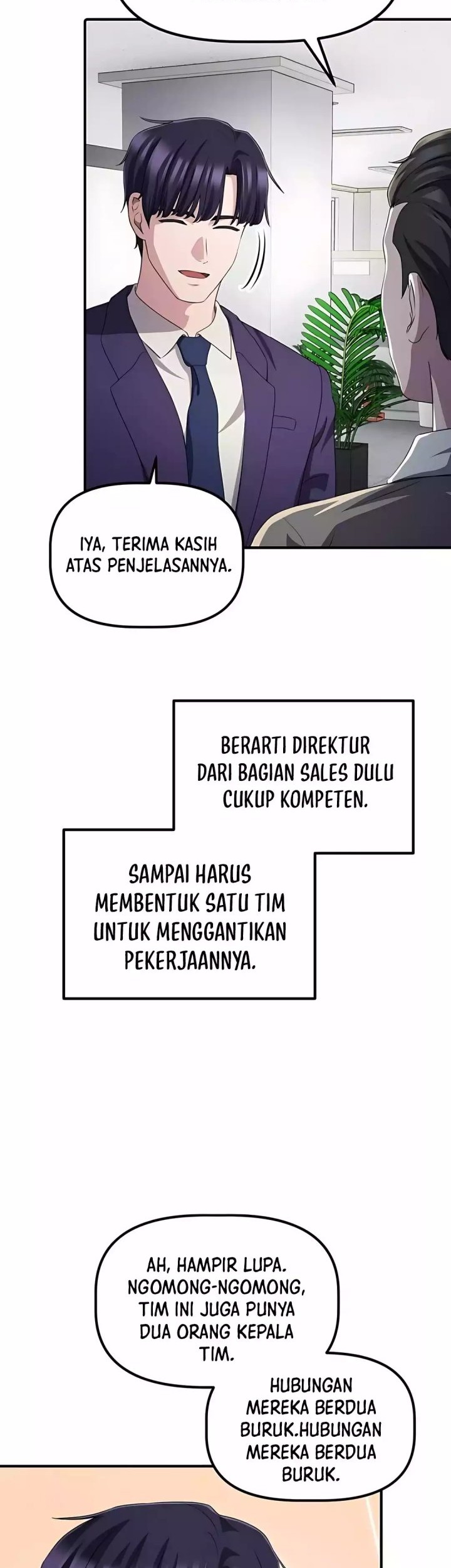 The Corporate Underdog Who Does Everything Right Chapter 41 - halaman 26