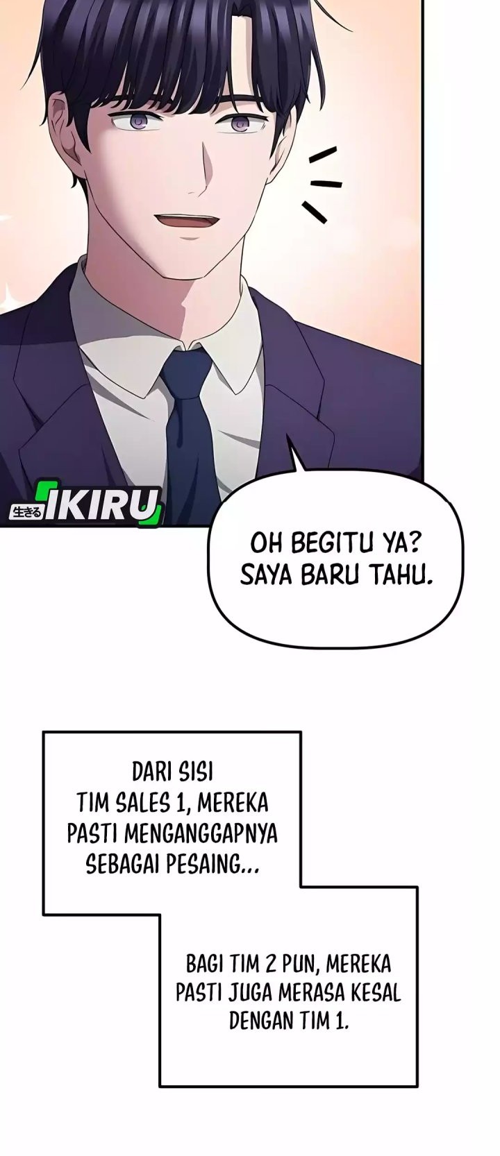 The Corporate Underdog Who Does Everything Right Chapter 41 - halaman 27