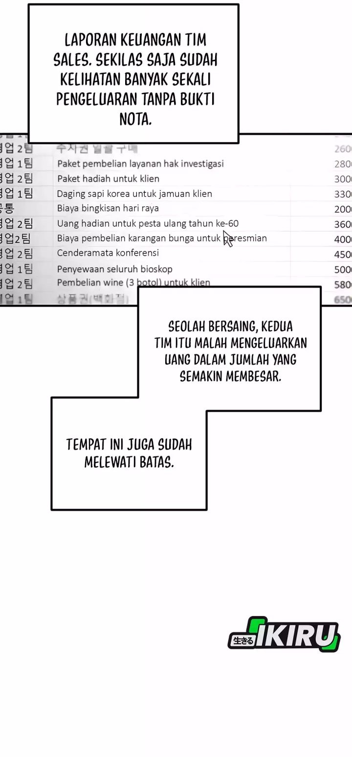 The Corporate Underdog Who Does Everything Right Chapter 41 - halaman 30