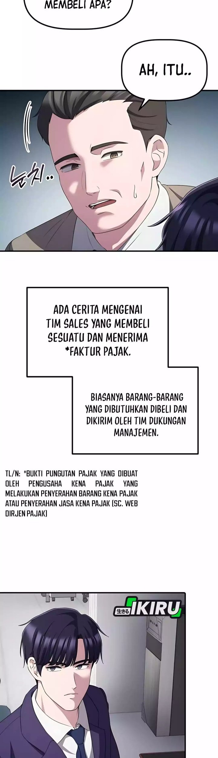 The Corporate Underdog Who Does Everything Right Chapter 41 - halaman 32