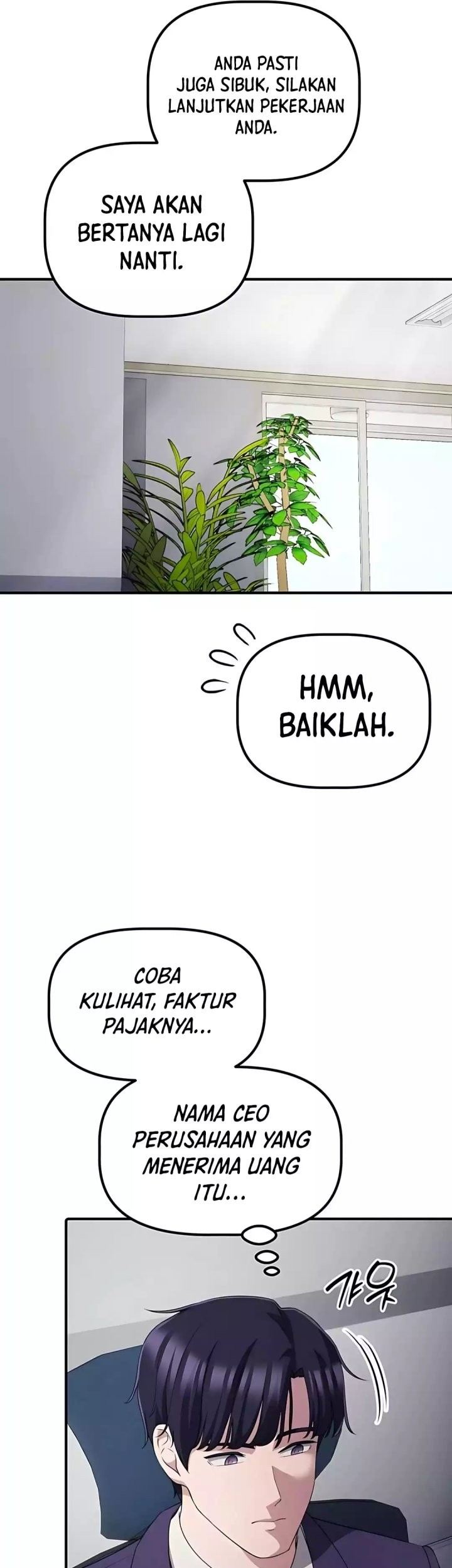 The Corporate Underdog Who Does Everything Right Chapter 41 - halaman 34