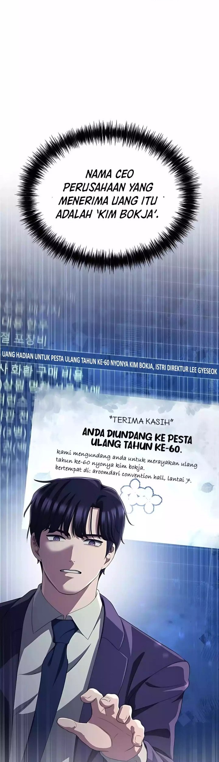 The Corporate Underdog Who Does Everything Right Chapter 41 - halaman 38