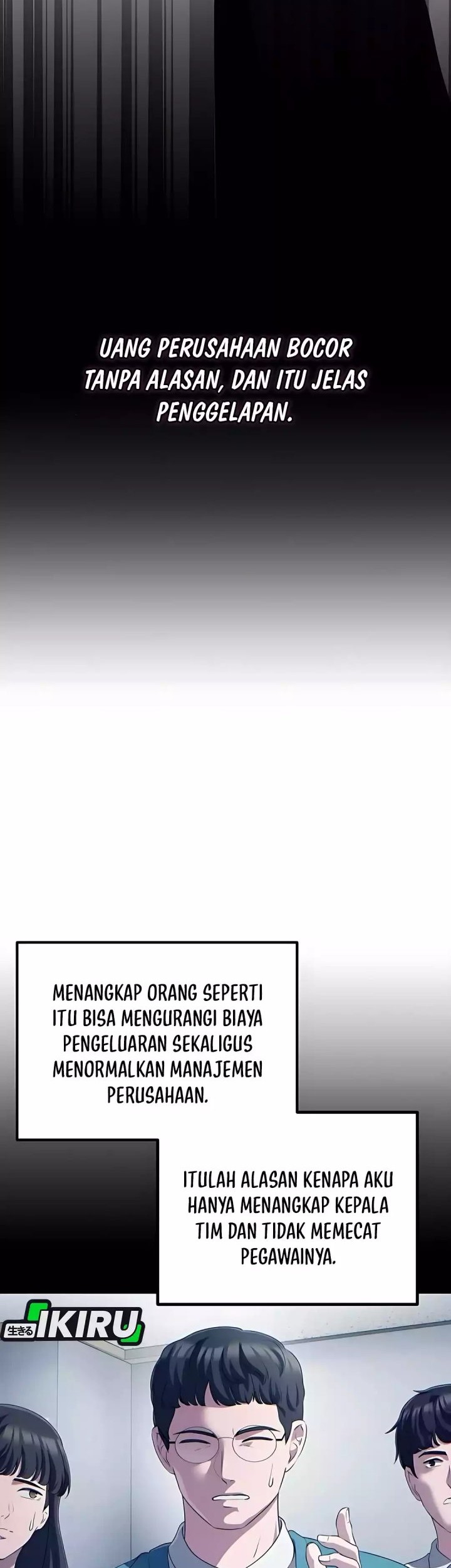 The Corporate Underdog Who Does Everything Right Chapter 42 - halaman 11