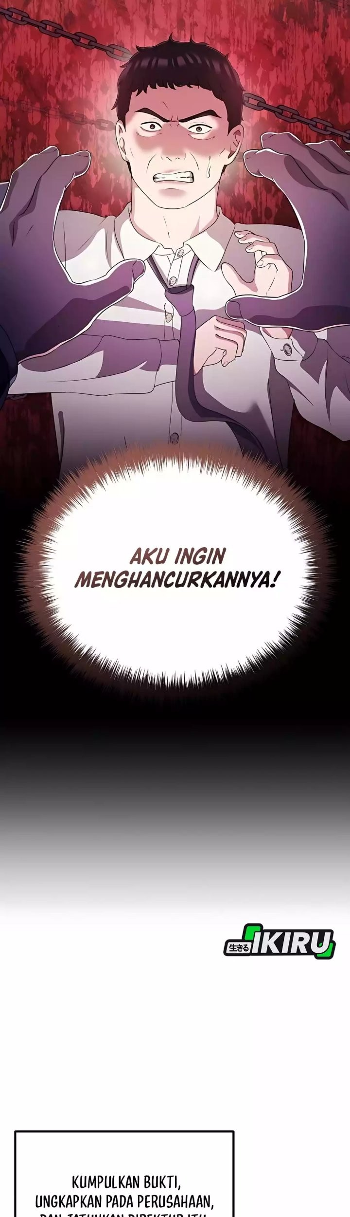 The Corporate Underdog Who Does Everything Right Chapter 42 - halaman 22