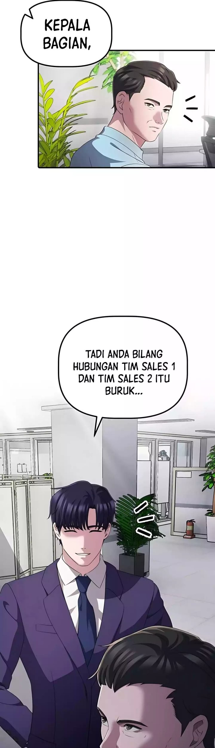 The Corporate Underdog Who Does Everything Right Chapter 42 - halaman 25