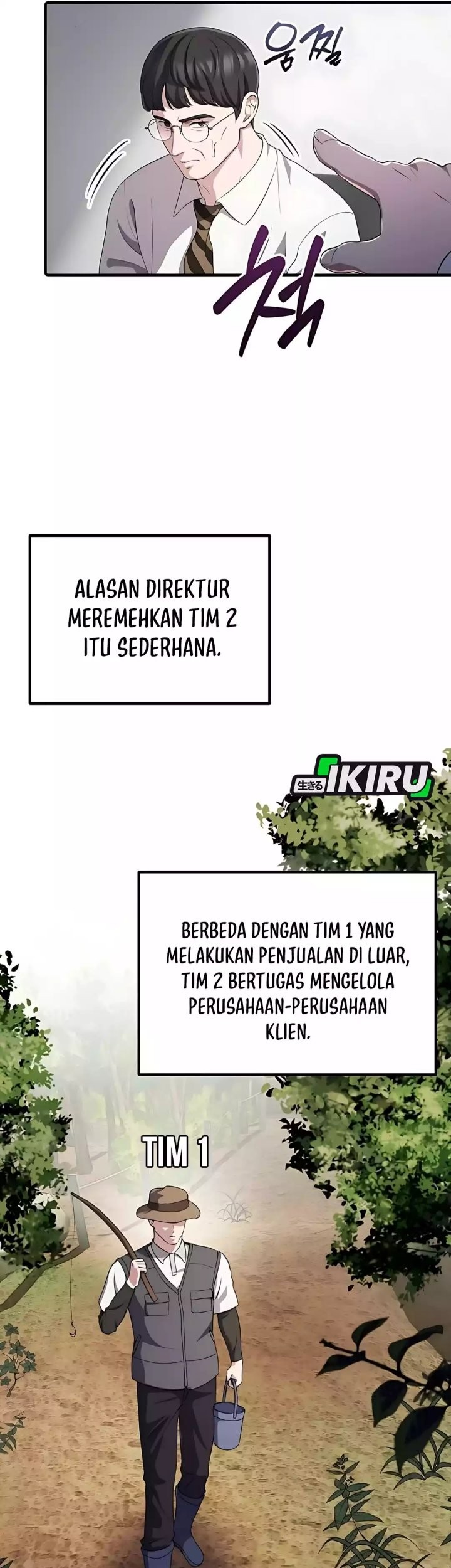 The Corporate Underdog Who Does Everything Right Chapter 42 - halaman 31