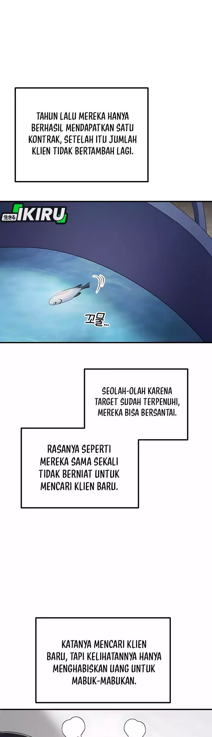 The Corporate Underdog Who Does Everything Right Chapter 42 - halaman 34