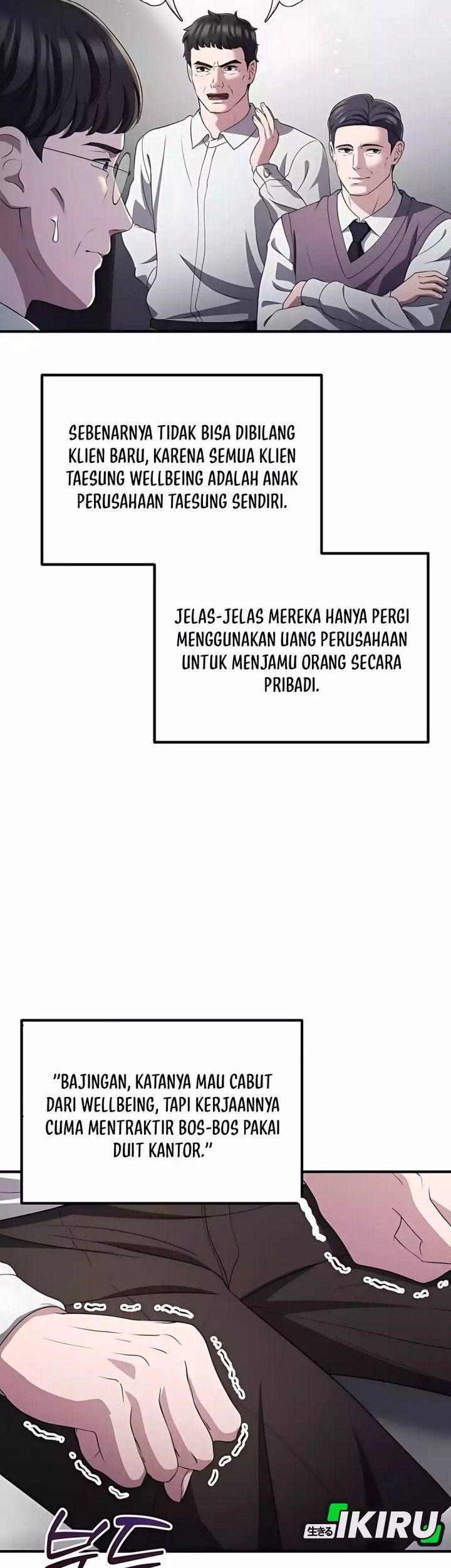 The Corporate Underdog Who Does Everything Right Chapter 42 - halaman 35
