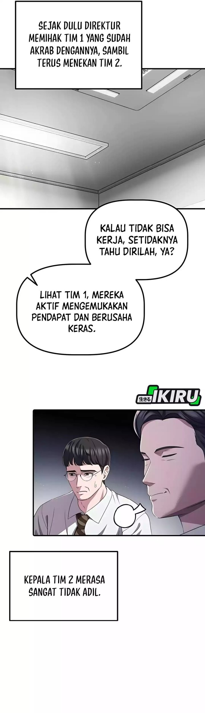 The Corporate Underdog Who Does Everything Right Chapter 42 - halaman 37