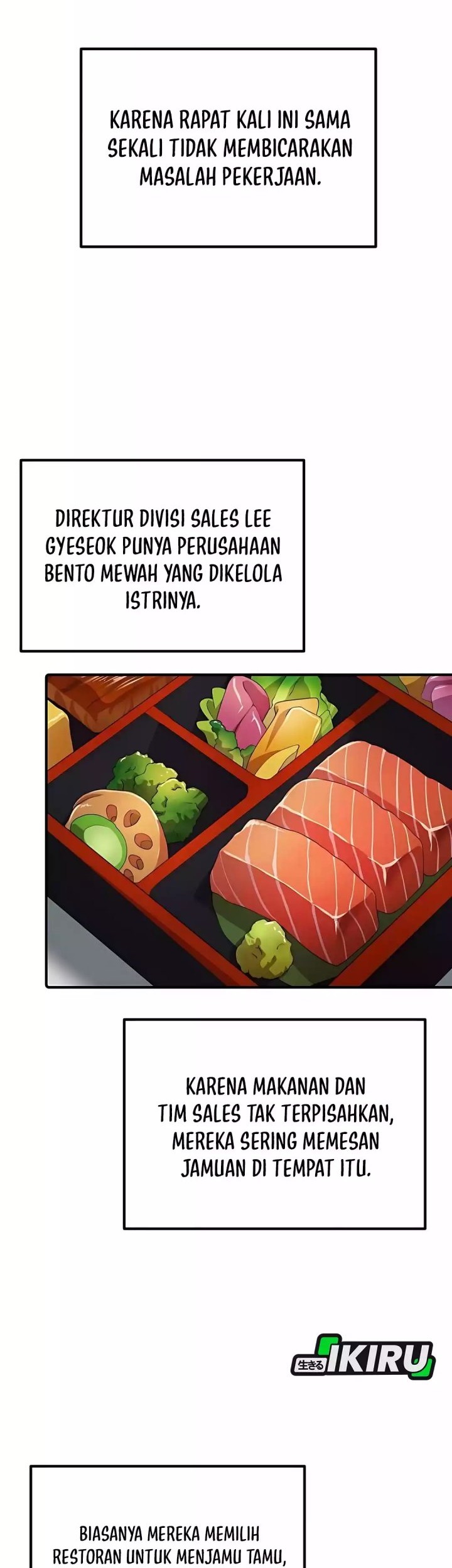 The Corporate Underdog Who Does Everything Right Chapter 42 - halaman 38