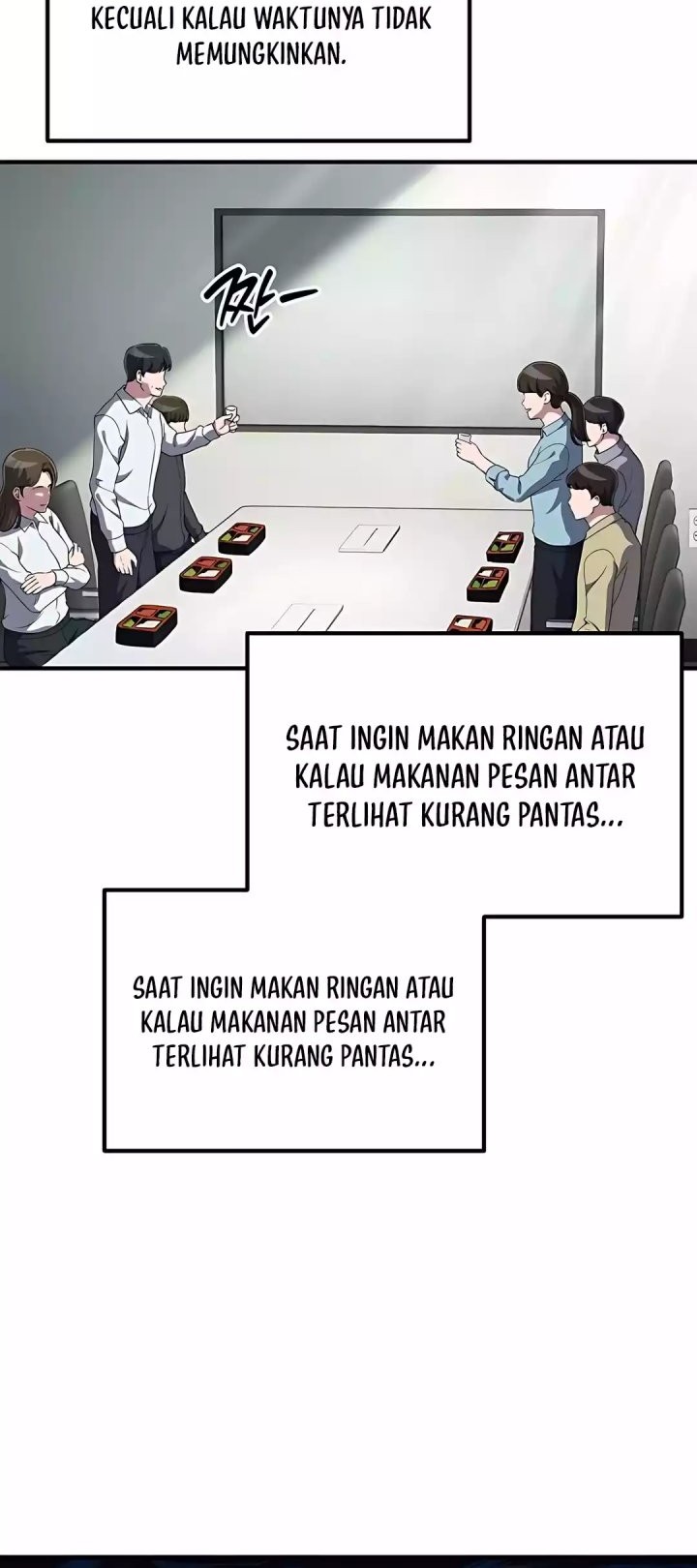 The Corporate Underdog Who Does Everything Right Chapter 42 - halaman 39