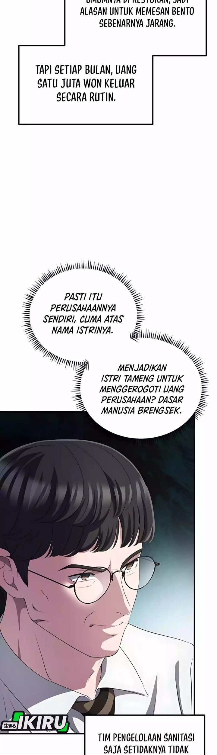The Corporate Underdog Who Does Everything Right Chapter 42 - halaman 41