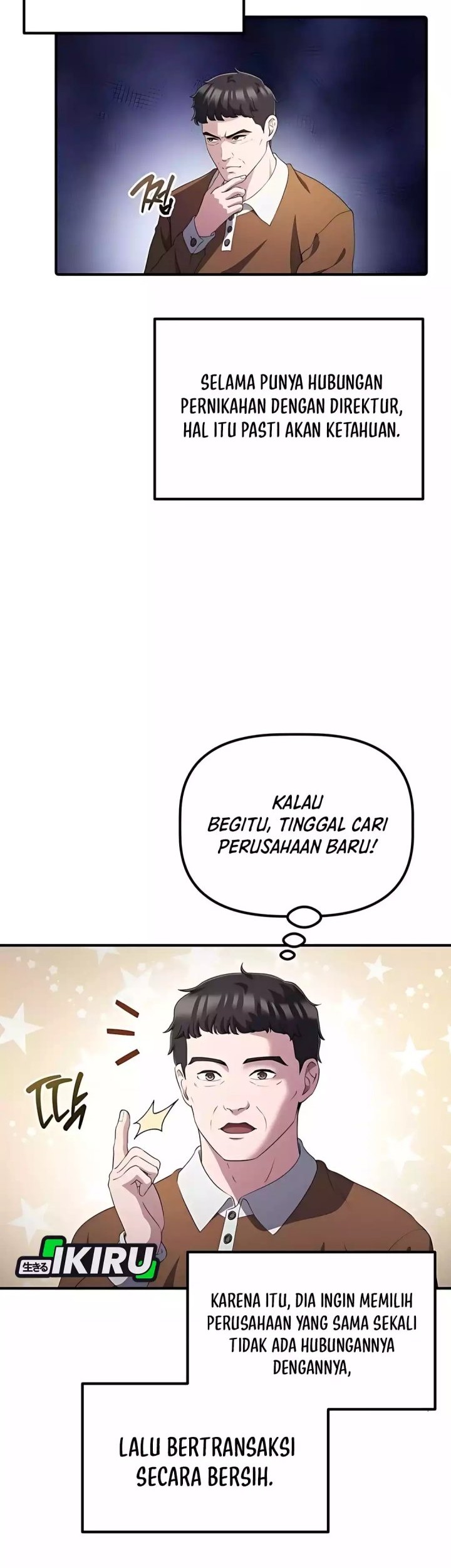 The Corporate Underdog Who Does Everything Right Chapter 42 - halaman 44
