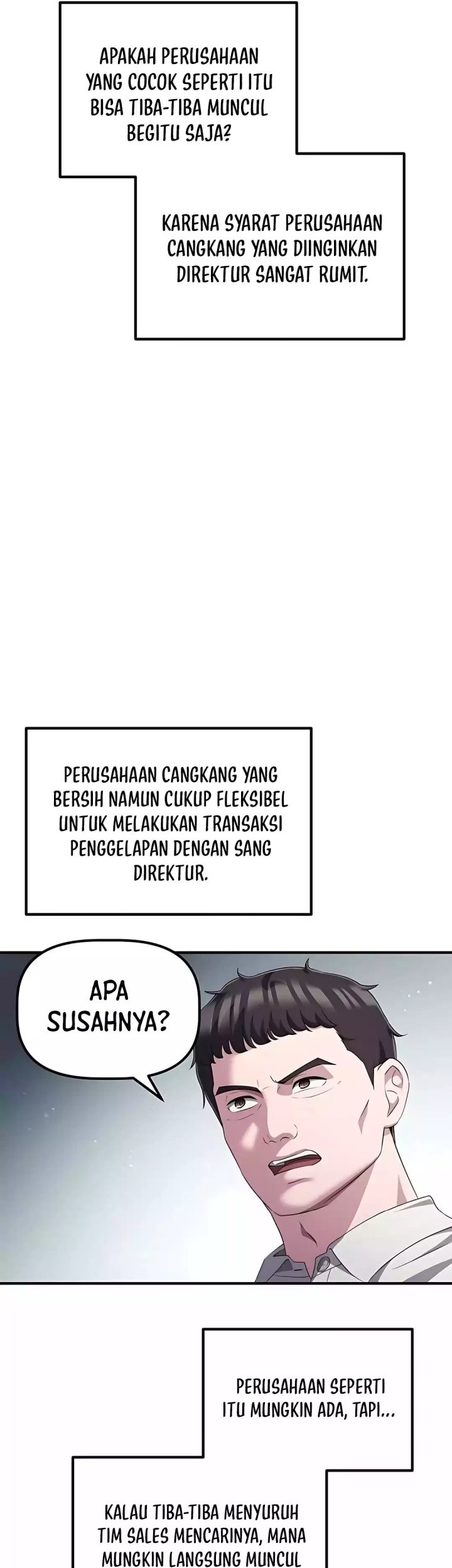 The Corporate Underdog Who Does Everything Right Chapter 42 - halaman 49