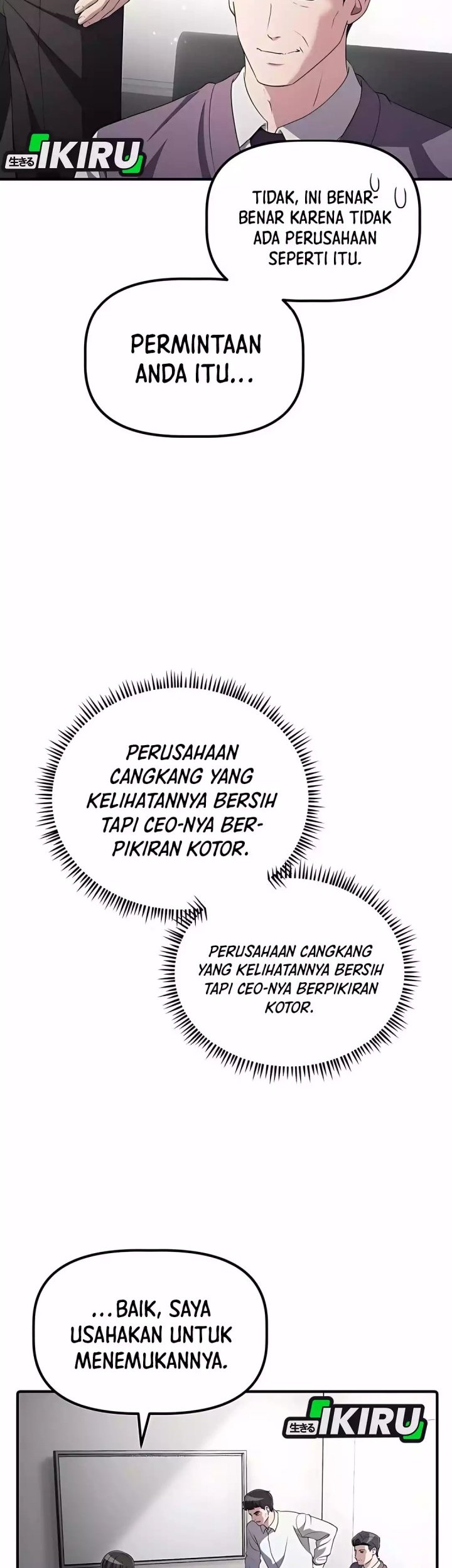 The Corporate Underdog Who Does Everything Right Chapter 42 - halaman 53